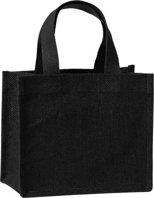 Produktbild von Nutshell - Einkaufsnetz, Jute RW10750 (L) (Schwarz)