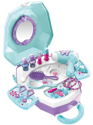 Produktbild von Schminktisch im Koffer - 2in1 Schönheitssalon / Woopie
