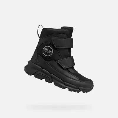 Zdjęcie produktu dla Buty za kostkę Geox imitacja skóry /tekstylia