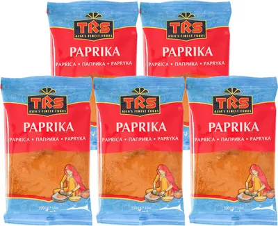 Produktbild von TRS Paprika Pulver 5x100g