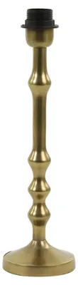 Produktbild von Lampenfuß - H 34 cm - Bronzefarben - Metall
