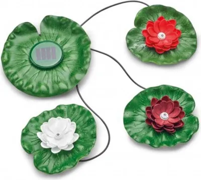 Produktbild von Pontec PondoSolar Lily LED Set 3