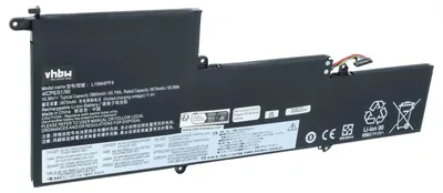 Produktbild von vhbw Akku Ersatz für Lenovo L19M4PF4, 5B10W65297, L19C4PF4, 5B10W65273, 5B10W65276, SB10W65282 für Notebook (3850 mAh, 15,36 V, Li-Polymer)