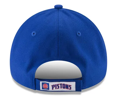 Produktbild von New Era 9FORTY Cap Detroit Pistons The League blue