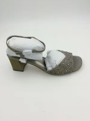 Produktbild von Menbur Sandalette metallic in Gr. 35