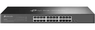 Immagine prodotto di TP-Link Omada DS1024G, non gestito, Gigabit Ethernet (10/100/1000), montaggio a rack, 1U