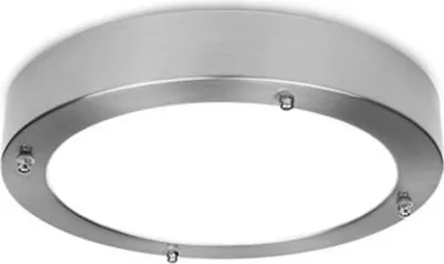Produktbild von Smartwares IWL-60004 Badezimmer Deckenleuchte, LED, 3000 K, 350 lm, IP44, Chrom