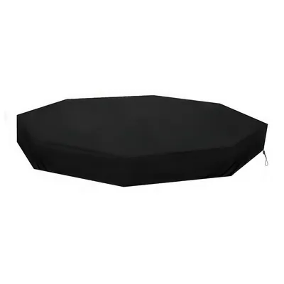 Produktbild von Sandkastenplane 210D Oxford 214x199cm Abdeckung wetterfest UV Schutz mit Kordelzug Outdoor Spielplatz Schutzhaube