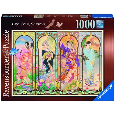 Zdjęcie produktu dla Ravensburger The Four Seasons 1000p