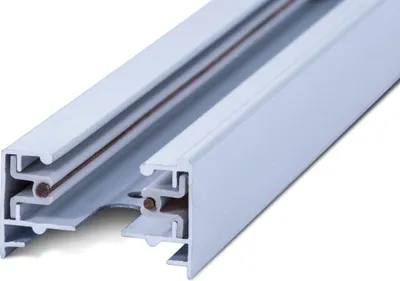 Zdjęcie produktu dla 1-fazowy natynkowy SEVA Track 2m, 220-240 V AC, IP20 biały EDO777411 EDO