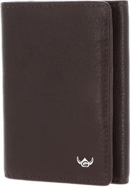 Produktbild von Golden Head Geldbörse Capri RFID Protect Petite Billfold Coin Wallet Darkbrown dunkelbraun