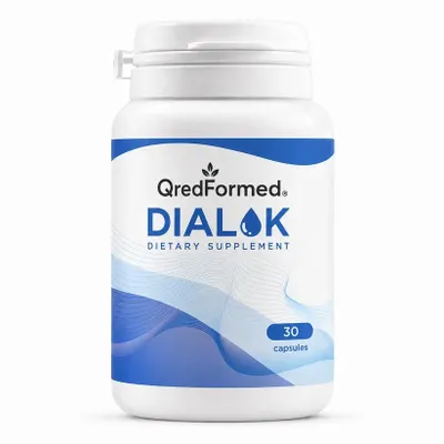Produktbild von Dialok – Tägliche Harnwegs-Wellness- & Nährstoffunterstützung – 30 Capsules