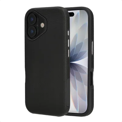 Image de Coque arrière résistante Accezz avec MagSafe pour Apple iPhone 17 - Noir