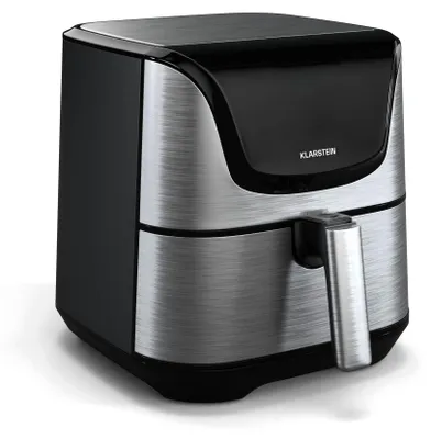 Obrázek produktu pro Klarstein AeroVital Deluxe horkovzdušná fritéza, 1700 W, 8 programů, včetně příslušenství, 200°C, Časovač