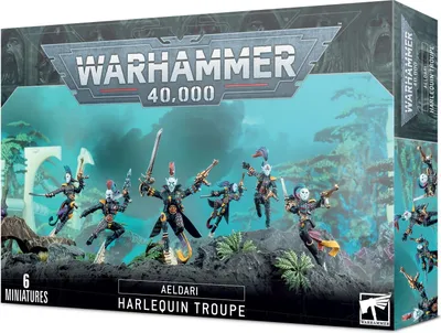Obrázok produktu pre Warhammer 40,000 Aeldari Harlekýnska skupina