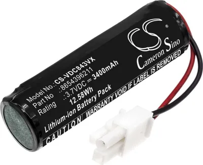 Obrázek produktu pro Baterie pro Vileda Quick & Clean, 3400 mAh, Li-Ion