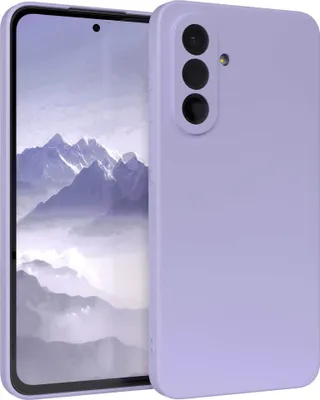 Produktbild von EAZY CASE - TPU Hülle für Samsung Galaxy A36, TPU Case stoßfeste Handyhülle, weiches Cover mit Kameraschutz, Silikonhülle in Lila