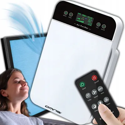 Obrázek produktu pro Čistička Vzduchu Hepa+Uv-C Ion. I Ster Pro Alergiky Proti Smogu 35-50M2