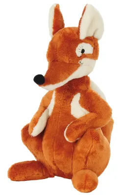 Produktbild von Plüschfigur Sandmann BEANIE Herr Fuchs