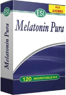 Produktbild von Trepatdiet Melatonin Pura 1 Mg 120 Tabs
