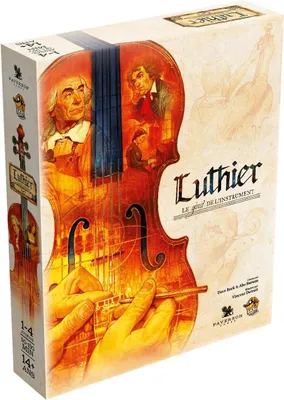 Image de Jeu Luthier : le génie de l'instrument