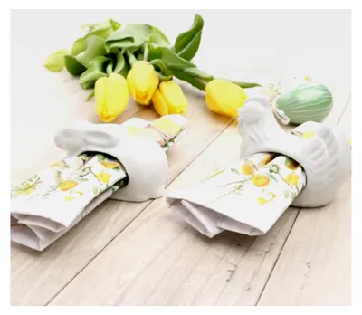 Produktbild von Serviettenringe ''Ostern'' 6-teilig