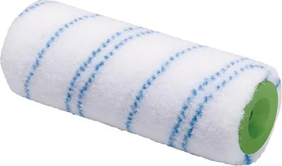 Produktbild von Nölle Profi Brush Malerwalze Nylon 18 cm, Ø 48 mm, 6 mm Florhöhe | 1 Stück