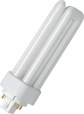 Produktbild von Kompaktleuchtstofflampe CFL 42W/865 GX24q-4 4P 2060lm Tageslicht 6500K kaltweiß