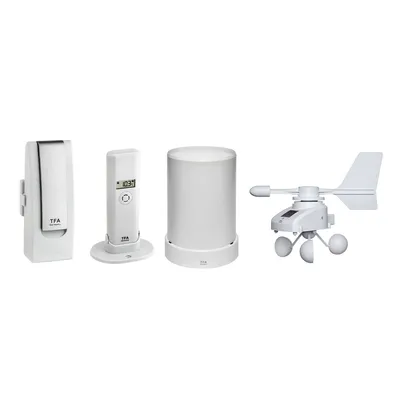 Produktbild von TFA 31.4005.02 Weatherhub Set Wetterstation m.Thermo-Hygro (31.4005.02)