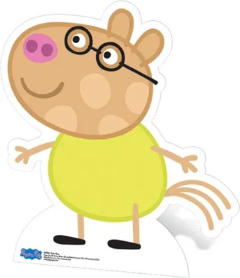Produktbild von Pappaufsteller (Stand Up) - Pedro Pony (Peppa Pig) 66cm
