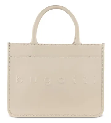 Produktbild von bugatti Leder Schultertasche Shopper Daphne Tote Bag Beige