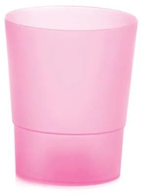 Obrázek produktu pro Květináč pro orchidej COUBI 12,5 cm růžový matný