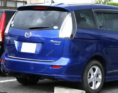 Image de MAZDA Premacy 2 - BANDES CHROMÉES Hayon chromé