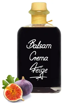 Zdjęcie produktu dla Krem balsamiczny o smaku figi, 1 litr, 3% kwasowości. Zawiera oryginalny krem balsamiczny z Modeny (Crema di Aceto Balsamico di Modena IGP).