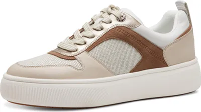 Produktbild von Tamaris Sneakers Laag  Sneakers Laag - Beige - Maat 37