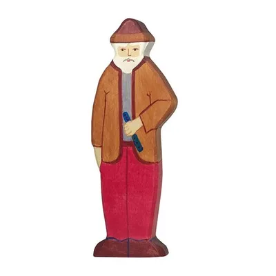 Image de Holztiger 80278 Grand-père, multicolore