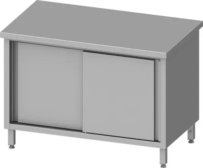 Immagine prodotto di Armadio da lavoro con ante scorrevoli, 1700x700x850 mm, senza supporto, saldato