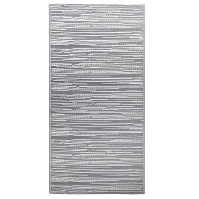 Produktbild von vidaXL Outdoor-Teppich ARAKIL Grau 160x230 cm PP