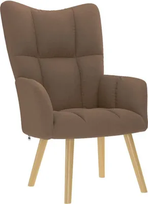 Image de Fauteuil relax Tissu Marron
