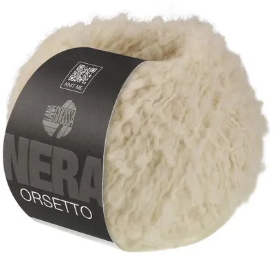 Produktbild von Lana Grossa - Orsetto 0016 rohweiß