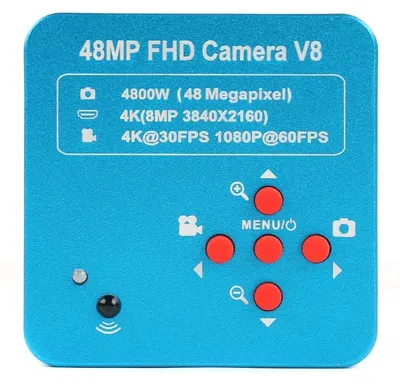 Obrázek produktu pro 48MP 4K HDMI kamera pro trinokulární HD mikroskop