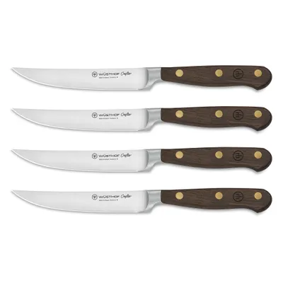 Produktbild von Wüsthof Steakmesserset 4-teilig / Steak Knife Set 4-Piece Crafter --  1070860401 – EAN 4002293100494 – Art.-Nr. 2023063033