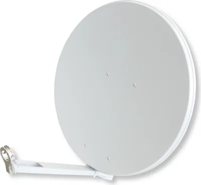 Immagine prodotto di Televes Antenna parabolica in alluminio 85x90 cm "Classic-Line" bianca S860CL-W