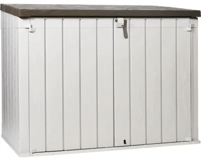 Zdjęcie produktu dla Szafka ogrodowa Toomax Stora Way Plus 2XL 178 x 109 x 140 cm plastikowa beżowa