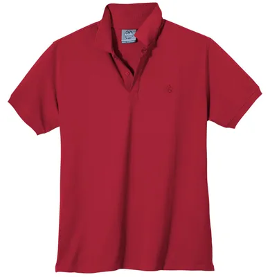 Produktbild von Ahorn Sportswear Poloshirt Übergrößen rot
