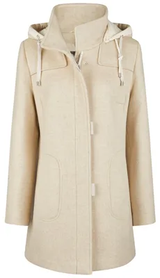 Produktbild von Lebek (80) Jacke (Wolle) mit Kapuze, beige 130 130 46