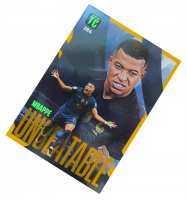 Produktbild von Panini Top Class 2023 Football Card 264 Unbeatable Kylian Mbappe Gold