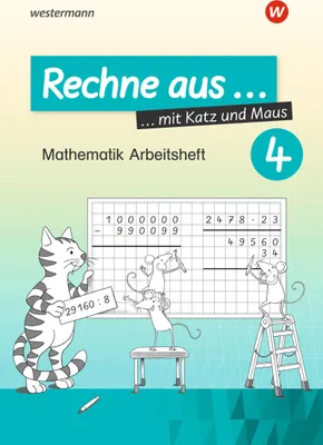 Produktbild von Rechne aus mit Katz und Maus 4