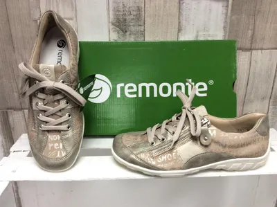 Produktbild von Remonte Schnürschuhe - Cremebeige Leder Größe: 42 Normal