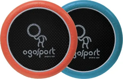 Obrázok produktu pre Schildkröt - Funsport OGOSPORT Set, 2 mäkké disky Ogo (oranžová + modrá) +1 loptička OGO